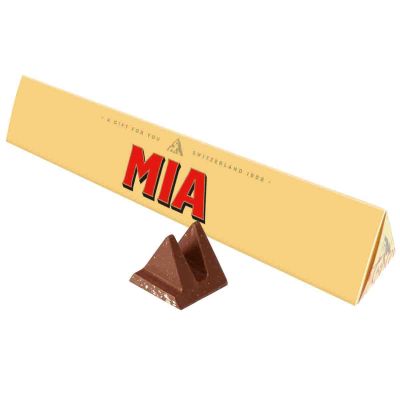 Toblerone Mia Chocolate Bar with Sleeve