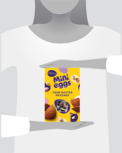 Mini Eggs Egg 193.5g with Sleeve L