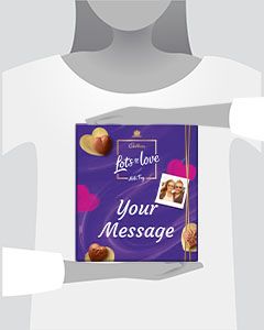 Milk Tray 360g with Love sleeve