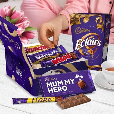 Cadbury Mum My Hero Chocolate Gift  for Mother's Day