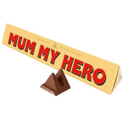 Toblerone Mum My Hero Chocolate Bar with Sleeve