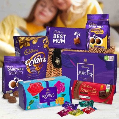 Cadbury Mum's Chocolate Basket for Mother's Day