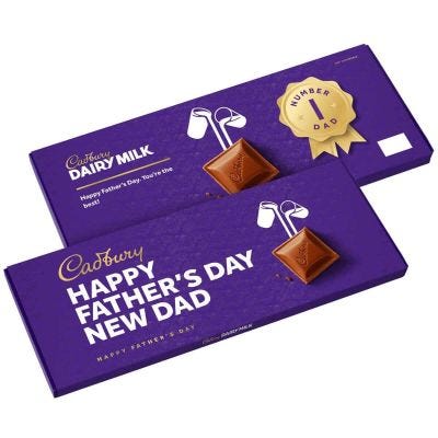 Happy Father's Day New Dad Bar