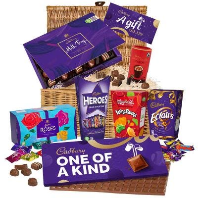 Cadbury Ultimate One Of A Kind Chocolate Basket
