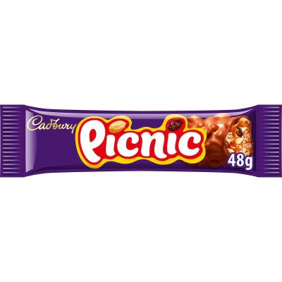 Cadbury Picnic Chocolate Bar 48g