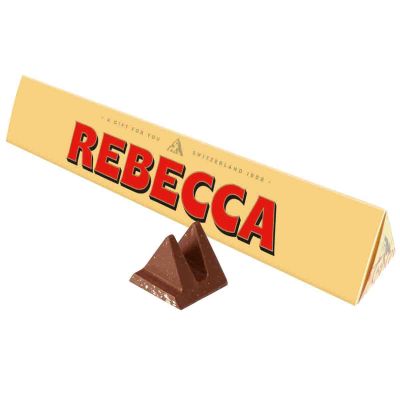 Toblerone Rebecca Chocolate Bar with Sleeve