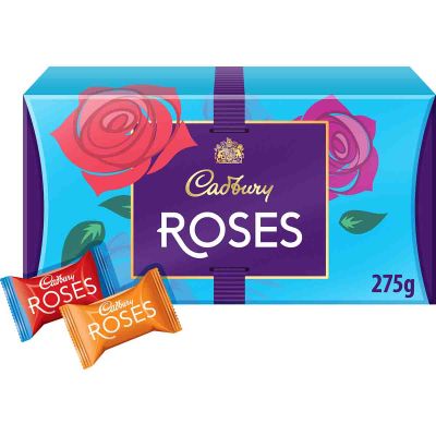 Cadbury Roses Chocolate Gift Carton 275g