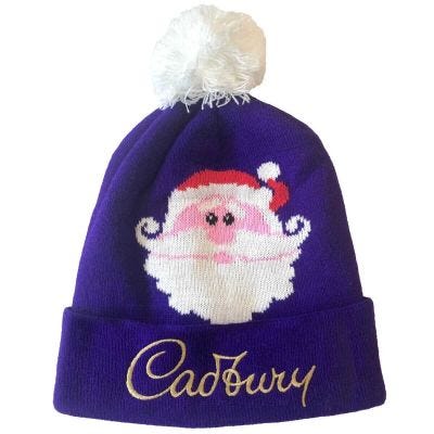 Cadbury Christmas Secret Santa Hat