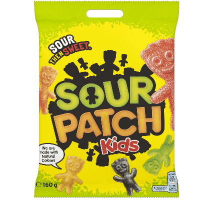 Maynard's Sour Patch Kids Bag 130g 