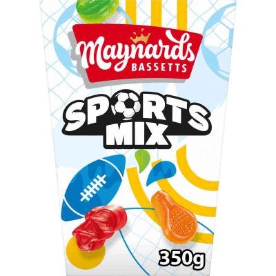 Maynards Bassetts Sports Mix Carton (350g)