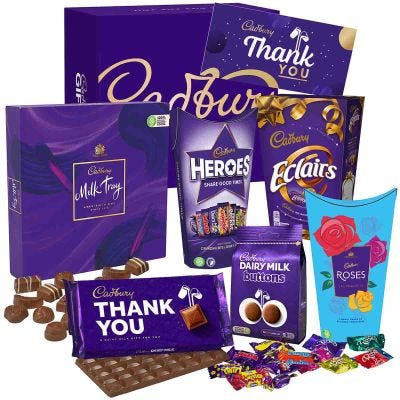 Cadbury Thank You Chocolate Sharing Hamper