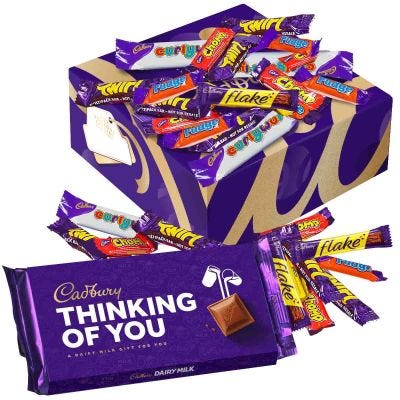 Cadbury Thinking Of You Bonanza Box