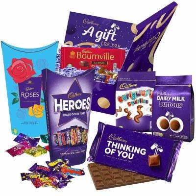 Cadbury Thinking Of You Chocolate Gift