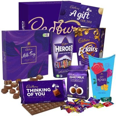 Cadbury Thinking Of You Chocolate Sharing Hamper