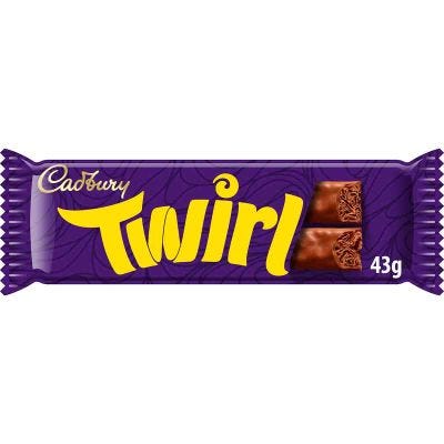 Cadbury Twirl Chocolate Bar 43g