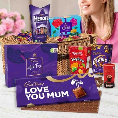 Cadbury Ultimate Mum's Chocolate Basket