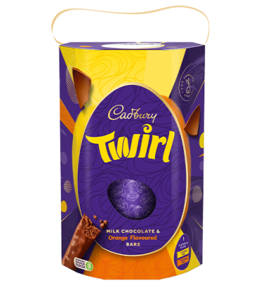 Cadbury Twirl WWH Easter Egg 