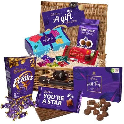 Cadbury You're A Star Chocolate Basket