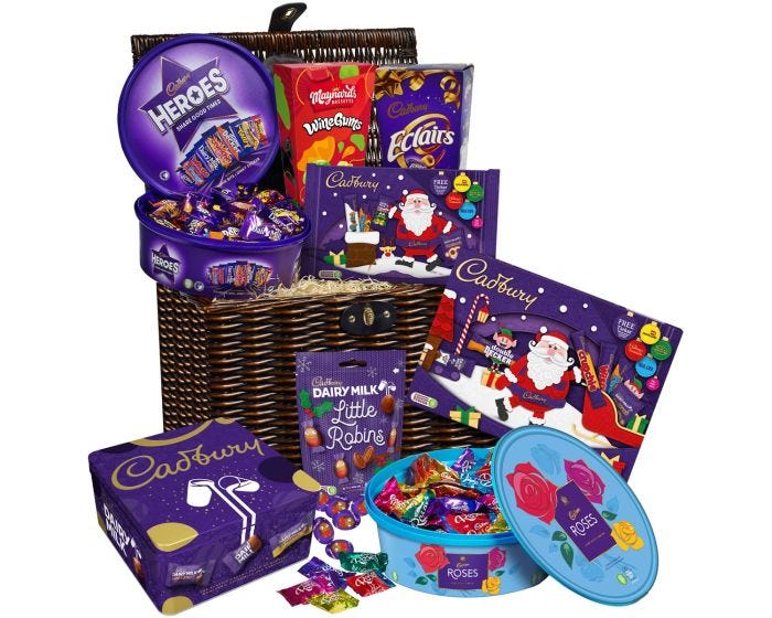 Cadbury Christmas Santa Hat | Cadbury Gifts Direct