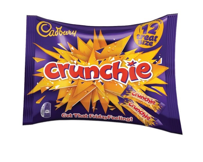 Crunchie Family Bag