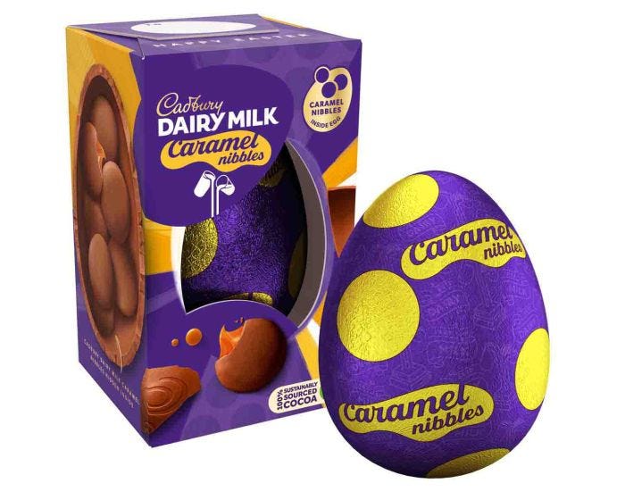 Cadbury cheap chocolate eggs