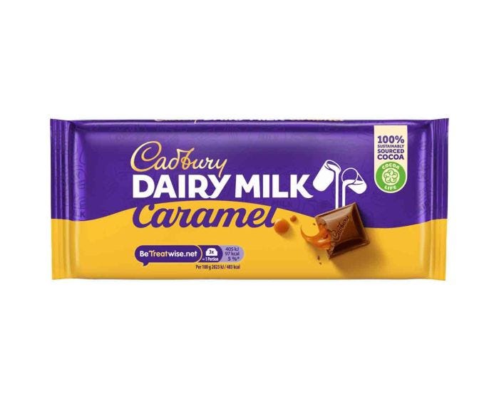 Cadbury products outlet