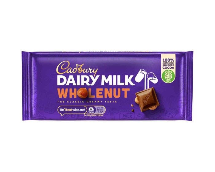 Dairy milk best sale nuts