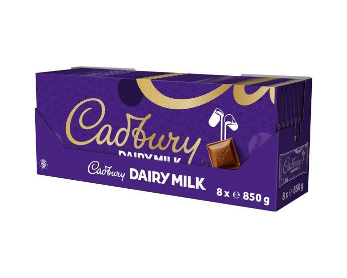 Dairy milk online big bar