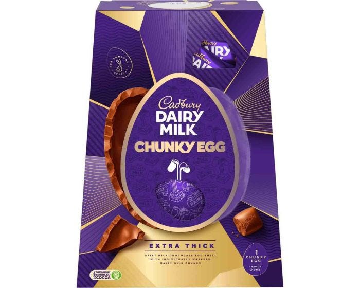 Large easter eggs cheap