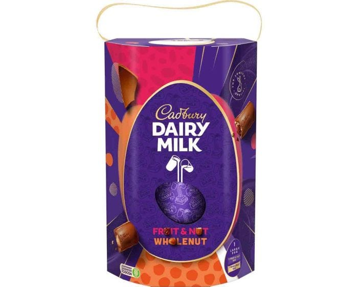 Fruit and nut easter sale egg