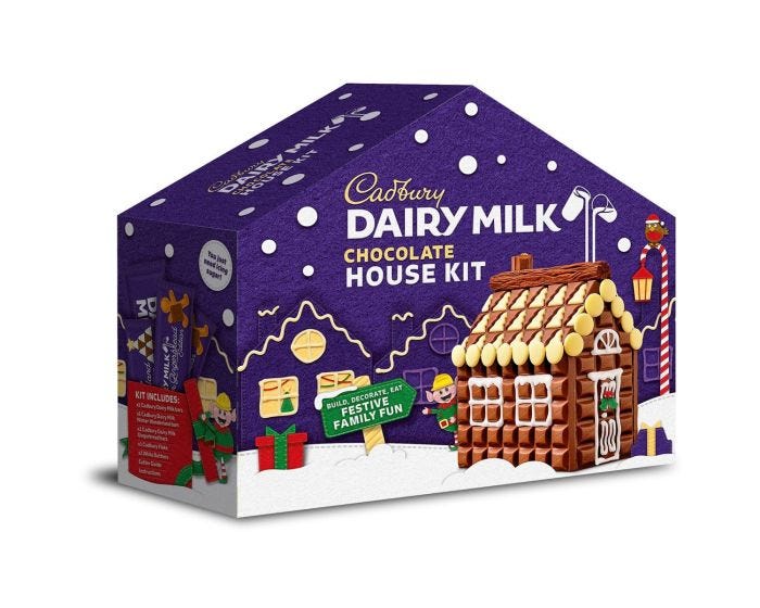 Chocolate Christmas Gifts Cadbury Gifts Direct