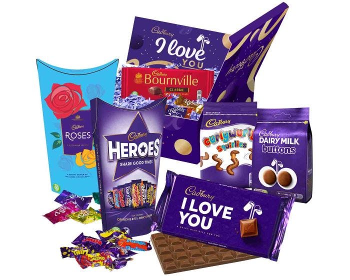 Cadburys direct hot sale
