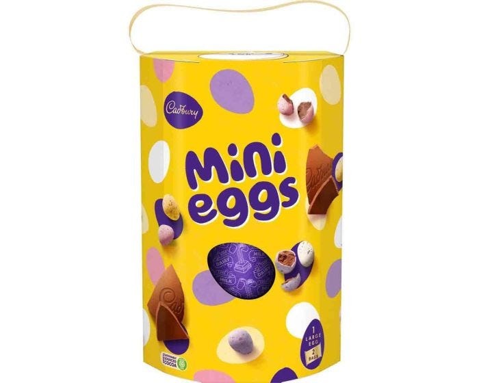 Cadbury cheap mini eggs