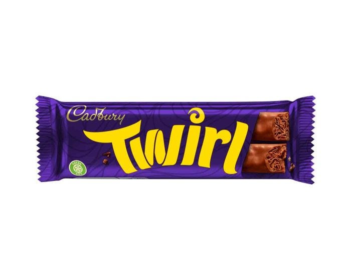 Twirl chocolate deals