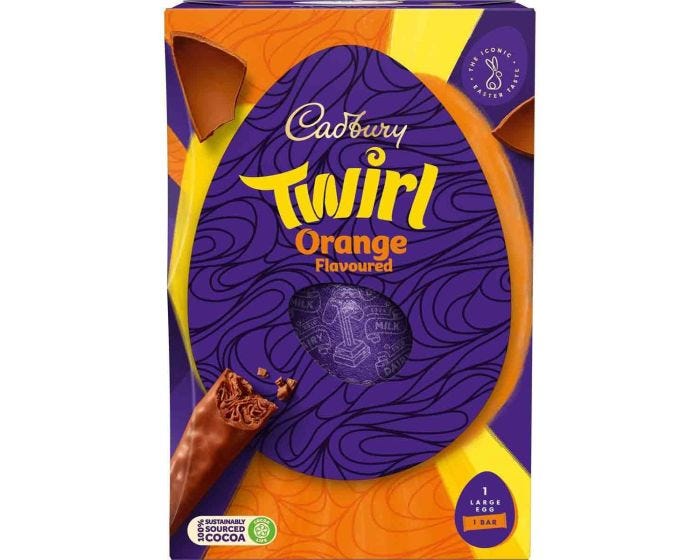 Orange twirl sale