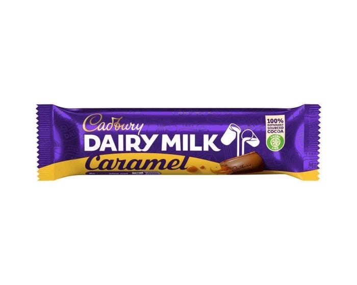 Cadbury online products list