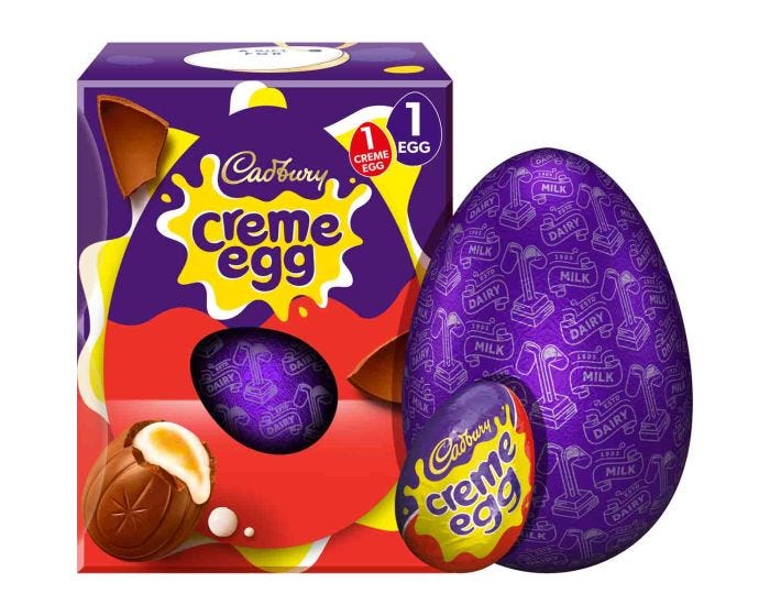 What is discount easter egg