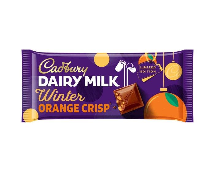 Cadbury chocolate orange cheap