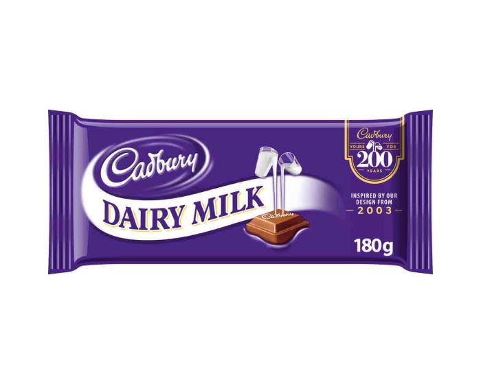 Cadburys sales milk chocolate