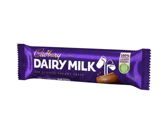 Cadbury chocolate discount list