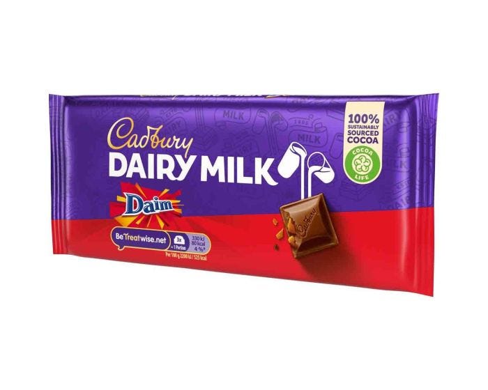 Daim chocolate outlet