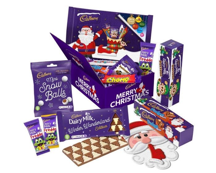 Be a Cadbury Secret Santa with Cadbury Gifts Direct Cadbury Gifts Direct