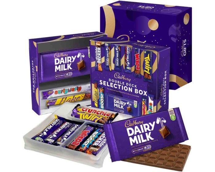 Cadbury Selection Box Gift Cadbury Gifts Direct