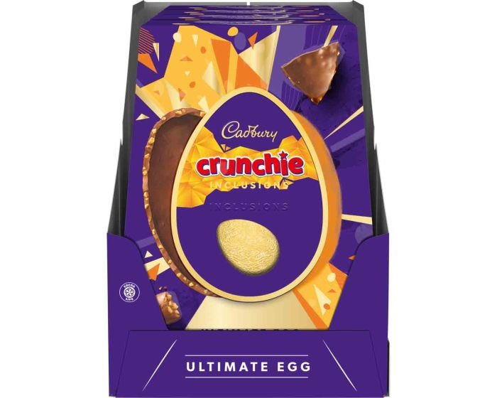 Crunchie eggs cheap