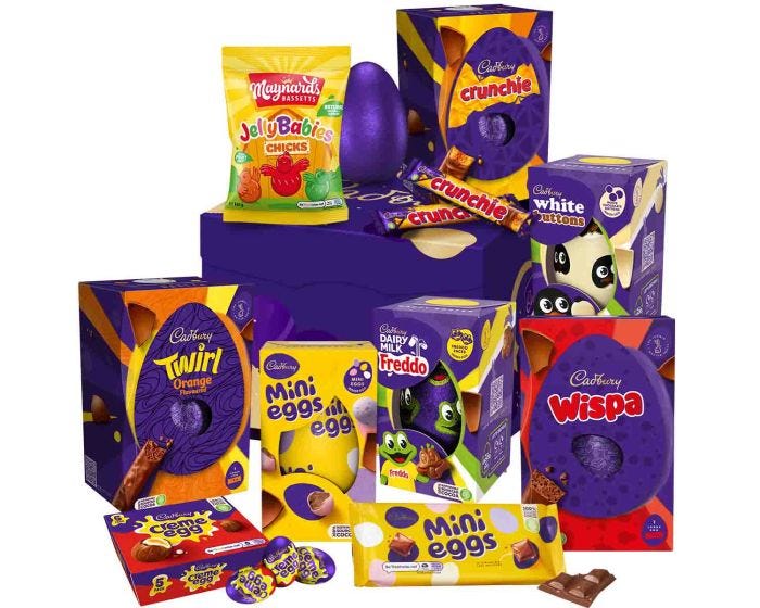 Cadbury deals easter hamper