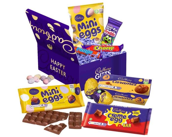 Easter 2025 chocolate gifts