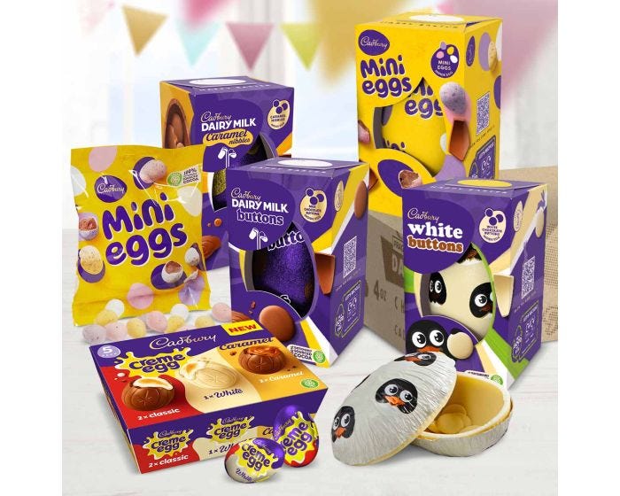 Cadbury easter hotsell