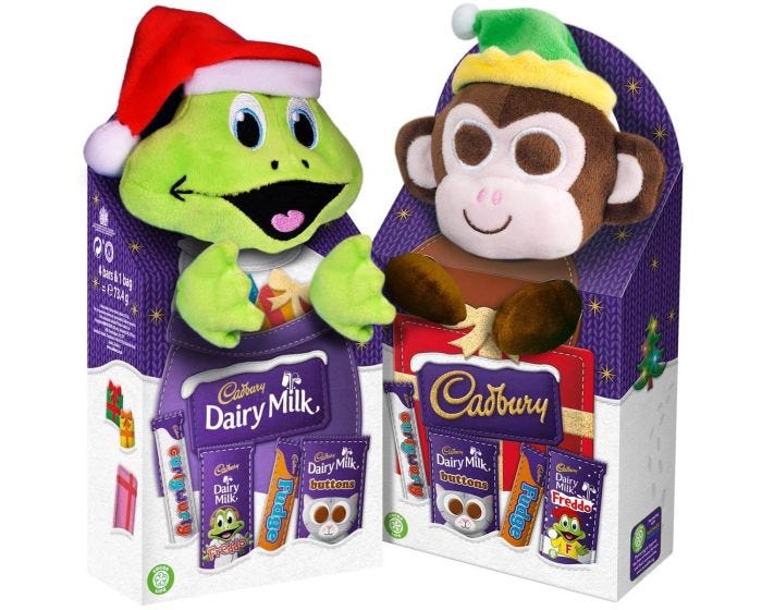 Cadbury 3D Advent Calendar 308g Advent Calendars Cadbury Gifts Direct