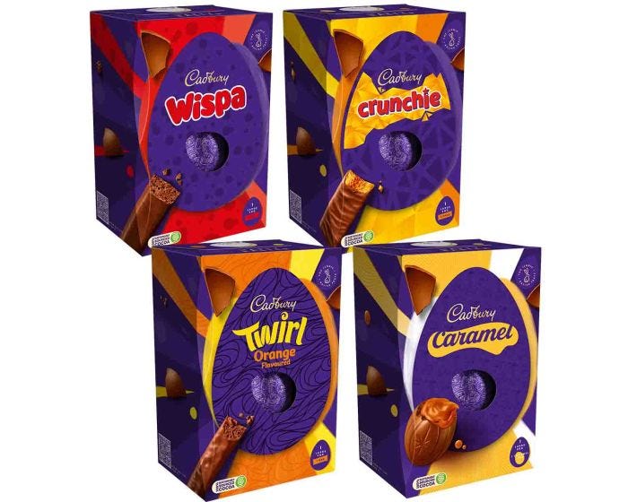 Buy Cadbury Easter Egg Bundle 2 Cadbury Gifts Direct