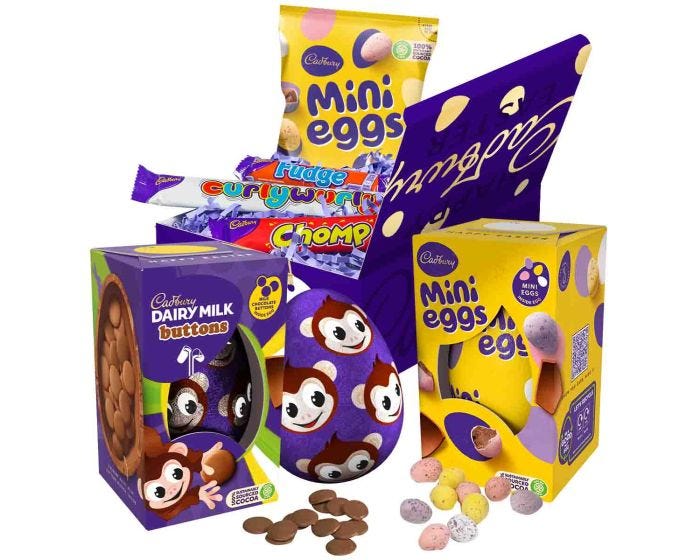 Easter egg selection sale